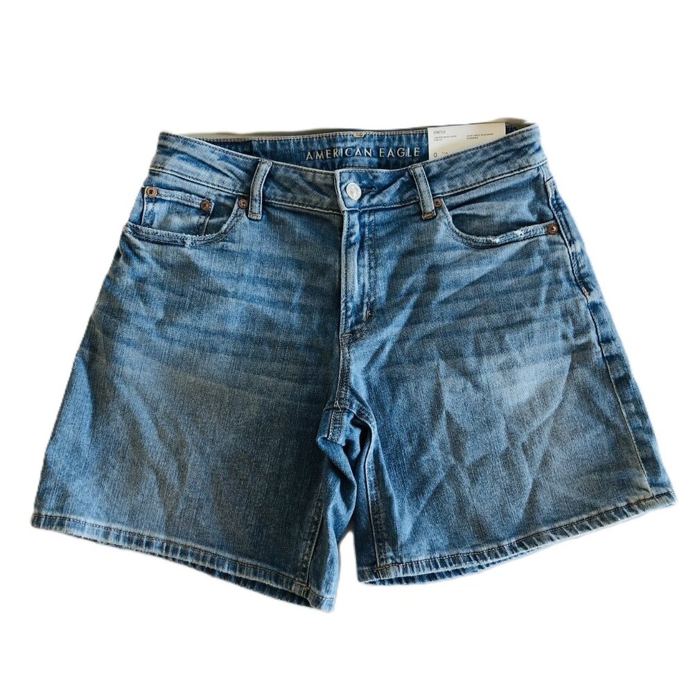 American Eagle Outfitters Low Rise Baggy Shorts